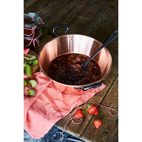 Bassine à confiture en cuivre spécial induction 26 cm Baumalu - Mathon - 2