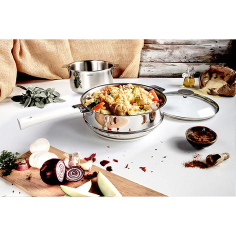 Cuit vapeur universel inox Mutine Cristel - Mathon - 2