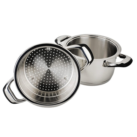 Insert cuit vapeur inox 20 cm Ecovitam - Mathon - 2