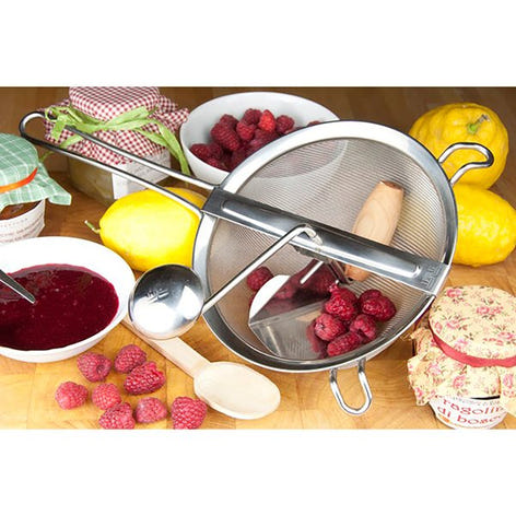 Presse coulis tamis inox - Mathon - 2