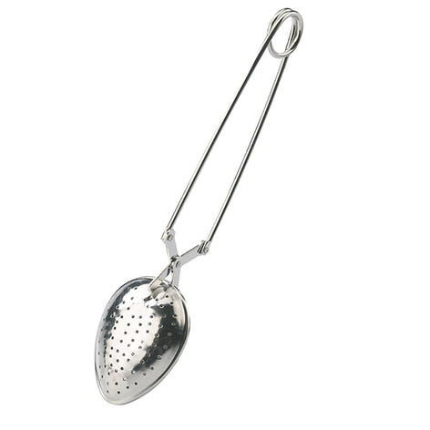 Cuillère-Pince à thé en inox - Mathon
