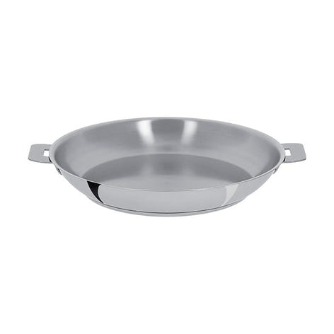 Poêle tout inox Mutine sans manche 30 cm Cristel - Mathon - 1