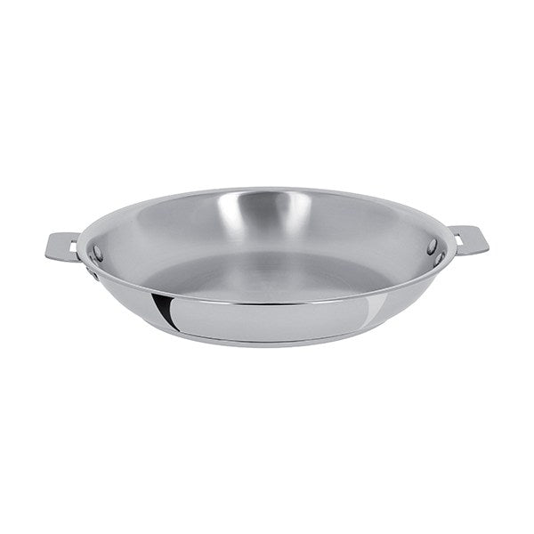Poêle tout inox Casteline sans manche 30 cm Cristel - Mathon - 1
