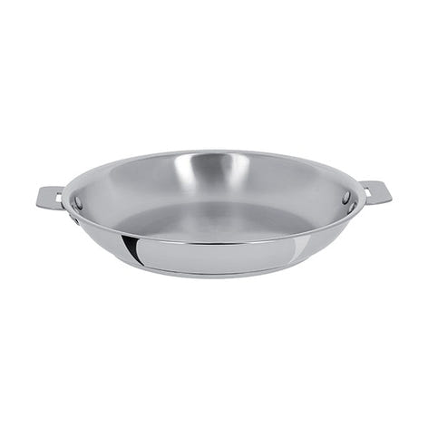 Poêle tout inox Casteline sans manche 30 cm Cristel - Mathon - 1