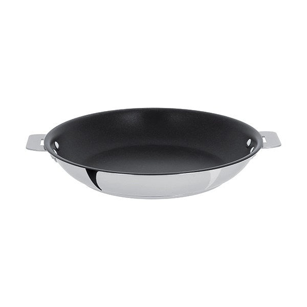 Poêle inox antiadhérente Casteline sans manche 20 cm Cristel - Mathon - 1