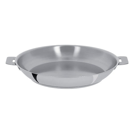 Poêle tout inox Mutine sans manche 16 cm Cristel - Mathon - 1