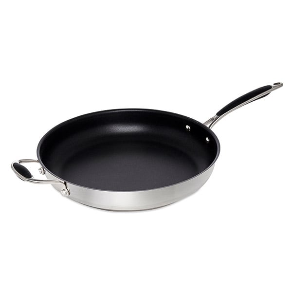 Poêle inox antiadhérente Excell