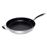 Lot 4 poêles inox antiadhérentes Excell