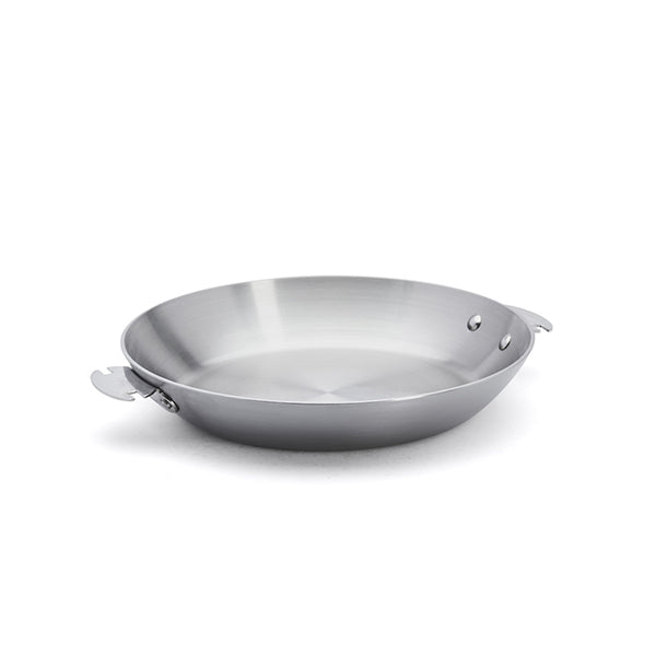 Poêle tout inox Alchimy Loqy sans manche 28 cm De Buyer - Mathon - 1