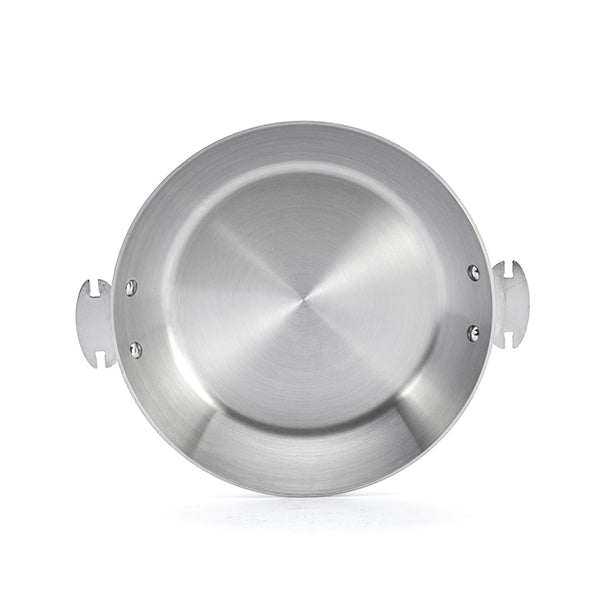 Poêle tout inox Alchimy Loqy sans manche 28 cm De Buyer - Mathon - 3