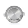 Poêle tout inox Alchimy Loqy sans manche 28 cm De Buyer - Mathon - 3