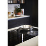 Lot 3 poêles tout inox Alchimy Loqy 20, 24 et 28 cm et manche amovible De Buyer - Mathon - 3