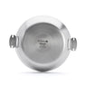 Lot 3 poêles tout inox Alchimy Loqy 20, 24 et 28 cm et manche amovible De Buyer - Mathon - 4