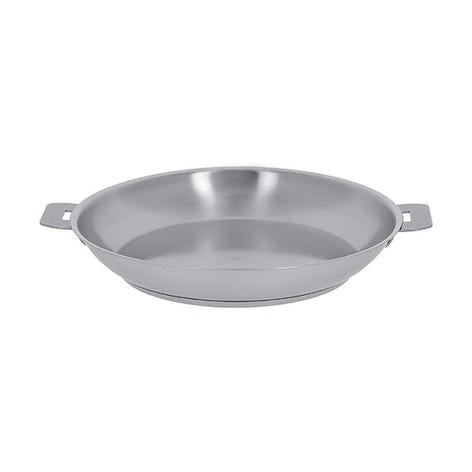 Poêle tout inox Strate sans manche 24 cm Cristel - Mathon - 1