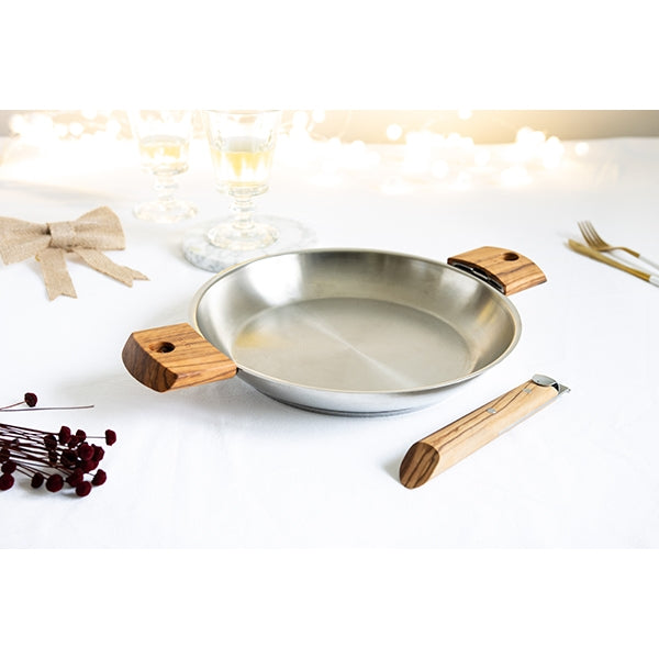 Poêle tout inox Strate sans manche 26 cm Cristel - Mathon - 3