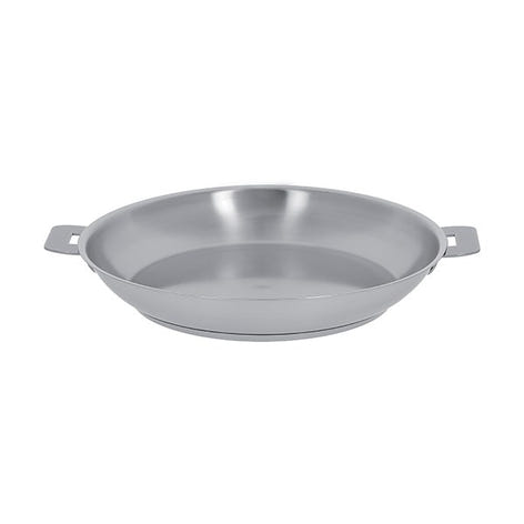 Poêle tout inox Strate sans manche 28 cm Cristel - Mathon - 1