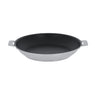 Poêle inox antiadhérente Strate sans manche 24 cm Cristel - Mathon - 1
