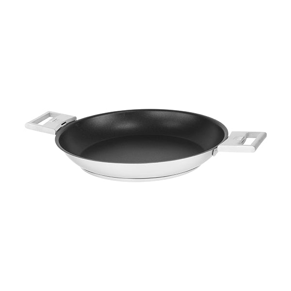Poêle inox antiadhérente Strate sans manche 28 cm Cristel - Mathon - 4