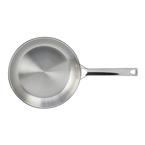 Poêle tout inox 1826 28 cm  Cristel - Mathon - 2