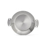 Poêle tout inox Alchimy Loqy sans manche 20 cm De Buyer - Mathon - 2