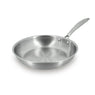 Poêle tout inox Triply 24 cm Menastyl - Mathon - 1