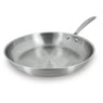 Poêle tout inox Triply 32 cm Menastyl - Mathon - 1
