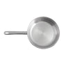 Lot 2 poêles tout inox avec fond grill 24 et 28 cm Artame - Mathon - 4