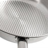 Poêle tout inox avec fond grill 24 cm Artame - Mathon - 2