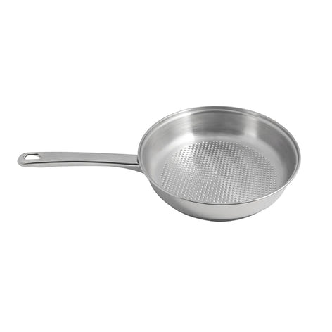 Poêle tout inox avec fond grill 28 cm Artame - Mathon - 1
