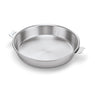 Poêle tout inox Triply Evolution sans manche 28 cm Beka - Mathon - 1