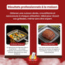Poêle à barbecue en inox Kitchenpro - Mathon - 4