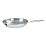 Poêle tout inox Castel’Pro 24 cm Cristel - Mathon - 1