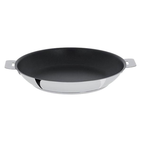 Poêle inox antiadhérente Mutine sans manche 20 cm Cristel - Mathon - 1