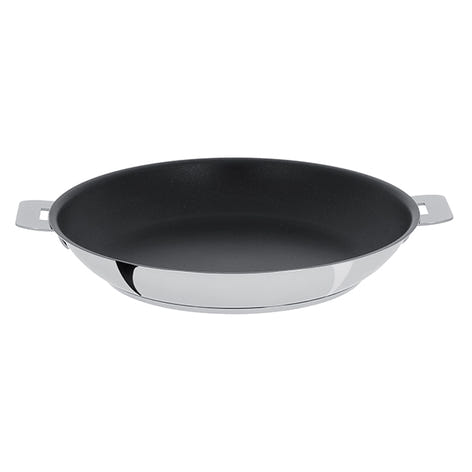 Poêle inox antiadhérente Mutine sans manche 26 cm Cristel - Mathon - 1