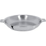 Poêle tout inox Casteline sans manche 24 cm Cristel - Mathon - 1