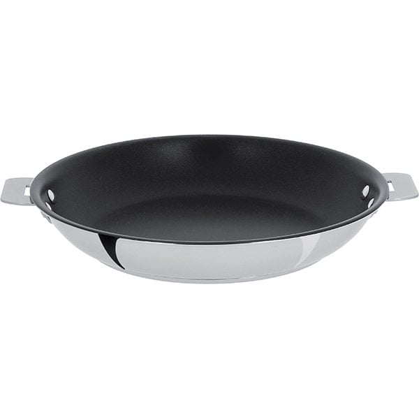 Poêle inox antiadhérente Casteline sans manche 24 cm Cristel - Mathon - 1