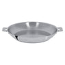 Poêle tout inox Mutine sans manche 28 cm Cristel - Mathon - 1