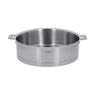 Sauteuse tout inox Strate sans manche 24 cm Cristel - Mathon - 1