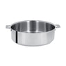 Sauteuse tout inox Mutine sans manche 24 cm Cristel - Mathon - 1