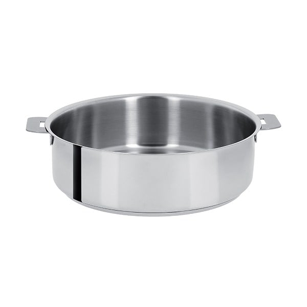 Sauteuse tout inox Mutine sans manche 28 cm Cristel - Mathon - 1
