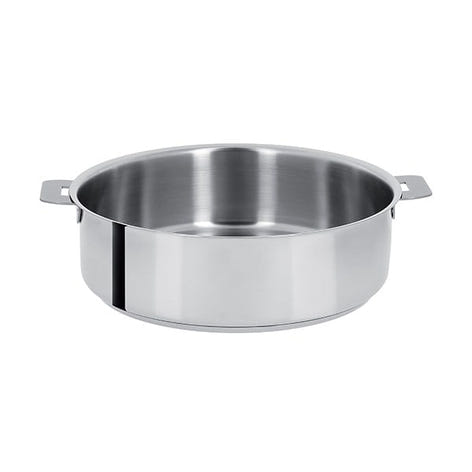 Sauteuse tout inox Mutine sans manche 28 cm Cristel - Mathon - 1