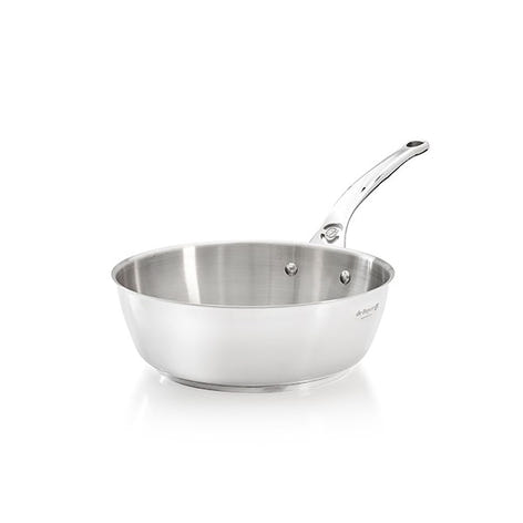 Sauteuse bombée tout inox Milady 24 cm De Buyer - Mathon - 1