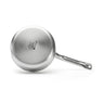 Sauteuse bord droit tout inox Alchimy 24 cm De Buyer - Mathon - 5