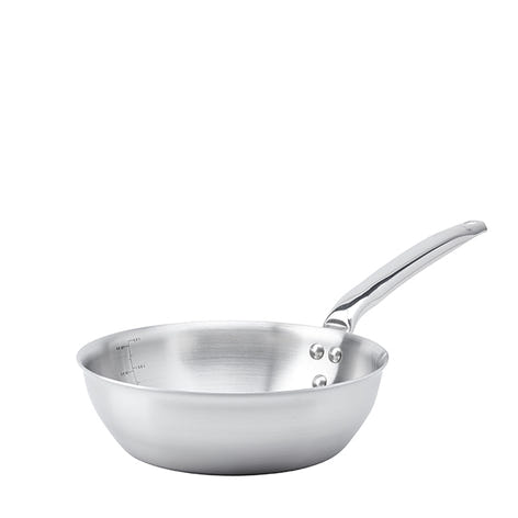 Sauteuse bombée tout inox Alchimy 24 cm De Buyer - Mathon - 1