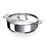 Sauteuse tout inox Chef 28 cm et couvercle Beka - Mathon - 1