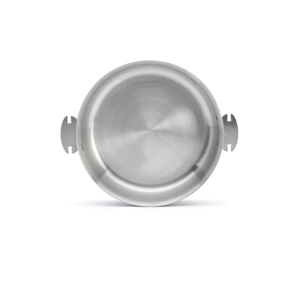 Sauteuse droite tout inox Alchimy Loqy sans manche 24 cm De Buyer - Mathon - 2