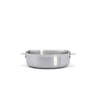 Sauteuse droite tout inox Alchimy Loqy sans manche 24 cm De Buyer - Mathon - 3