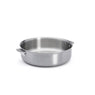 Sauteuse droite tout inox Alchimy Loqy sans manche 28 cm De Buyer - Mathon - 1