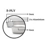 Sautoir multiply tout inox Maestro 20 cm Beka - Mathon - 3