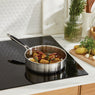 Sauteuse tout inox Excell